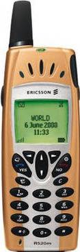 Ericsson R520m Actual Size Image