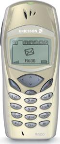 Ericsson R600 Actual Size Image