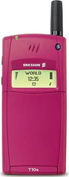 Ericsson T10s Actual Size Image