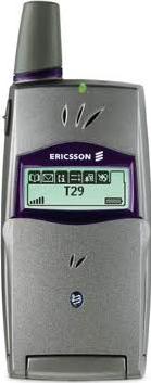 Ericsson T29s Actual Size Image
