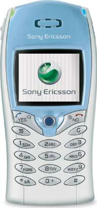 Ericsson T68 Actual Size Image