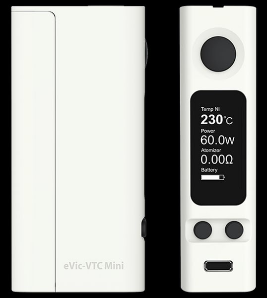 eVic-vtc mini Actual Size Image