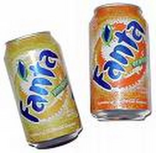 Fanta Can Actual Size Image