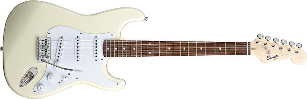 fender stratocaster Actual Size Image