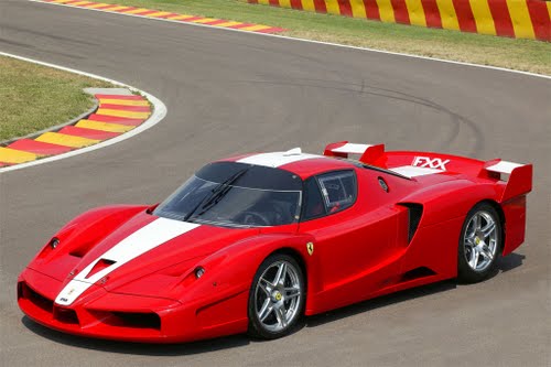 ferrari fxx Actual Size Image