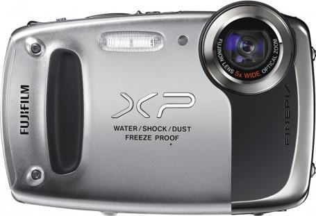 FinePix XP50 Actual Size Image