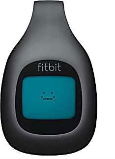 Fitbit Zip Wireless Activity Tracker Actual Size Image