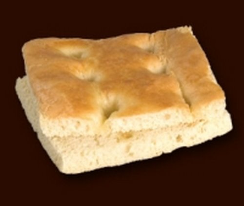 focaccia Actual Size Image