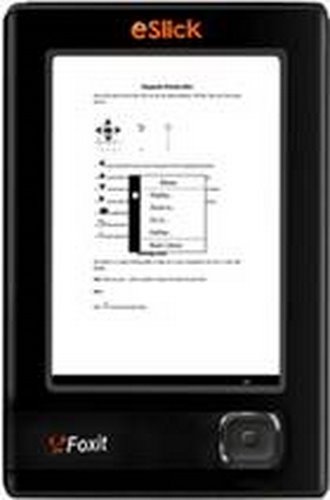 Foxit Ebook Reader &quot;eSlick&quot; Actual Size Image