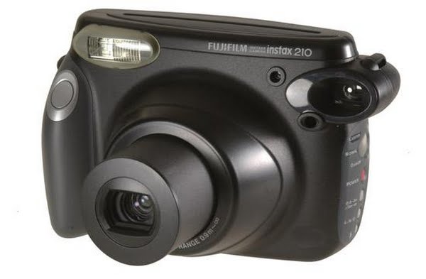 Fuji instax 210 Actual Size Image