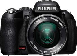 Fujifilm FinePix HS20EXR Actual Size Image
