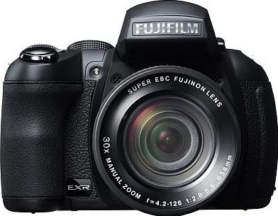 Fujifilm FinePix HS30EXR Actual Size Image