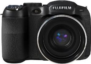 Fujifilm FinePix S2950 Actual Size Image