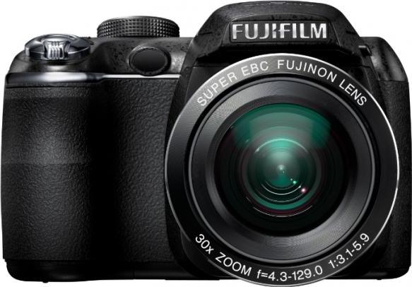 Fujifilm FinePix S4000 Actual Size Image