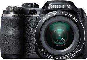 Fujifilm FinePix S4200 Actual Size Image