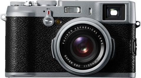 Fujifilm FinePix X100 Actual Size Image