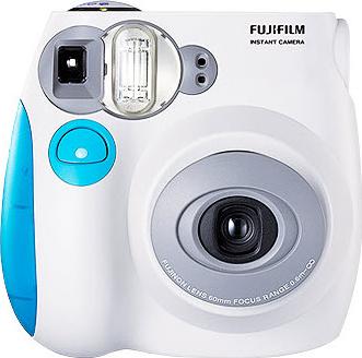 Fujifilm INSTAX MINI Film Camera Actual Size Image
