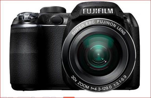 fujifilm s4000 Actual Size Image