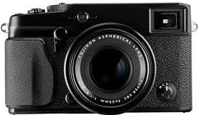 Fujifilm X-Pro 1 Actual Size Image