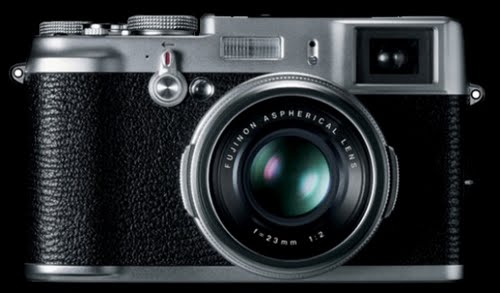 Fujifilm x100 Actual Size Image