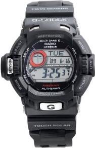 G-Shock Riseman Watch Actual Size Image