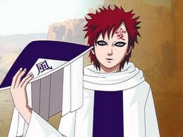 Gaara Actual Size Image