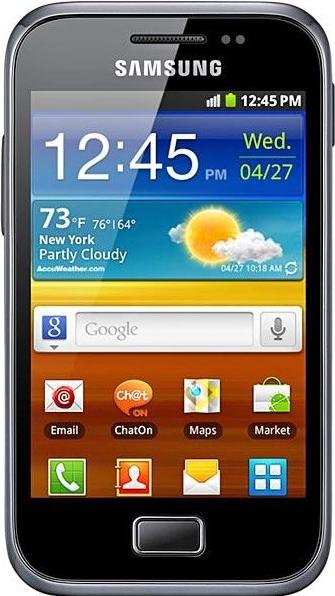 Samsung Galaxy Ace Plus S7500