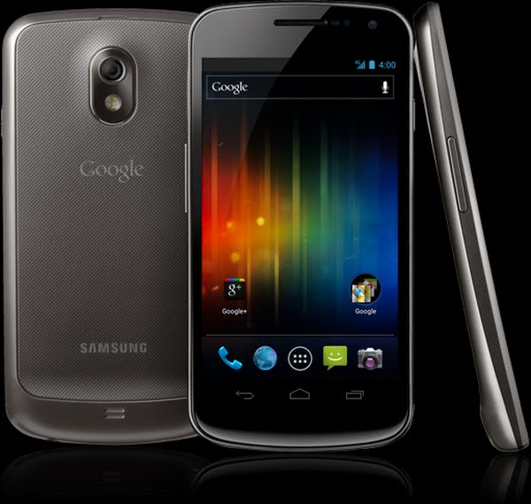 Galaxy Nexus Actual Size Image