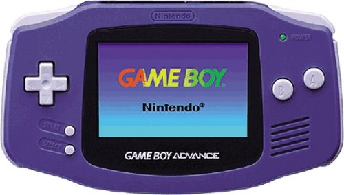 Gameboy Advance Actual Size Image