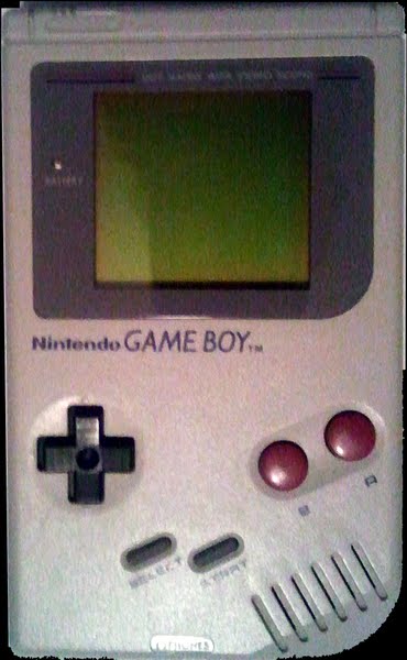 Gameboy Original Actual Size Image