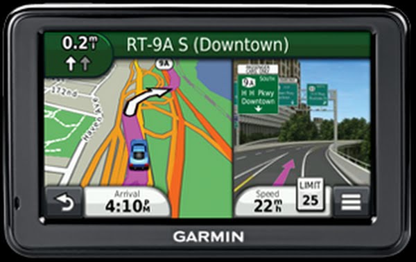 Garmin Nuvi 24455 Actual Size Image