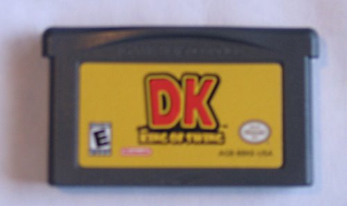 GBA cartridge Actual Size Image