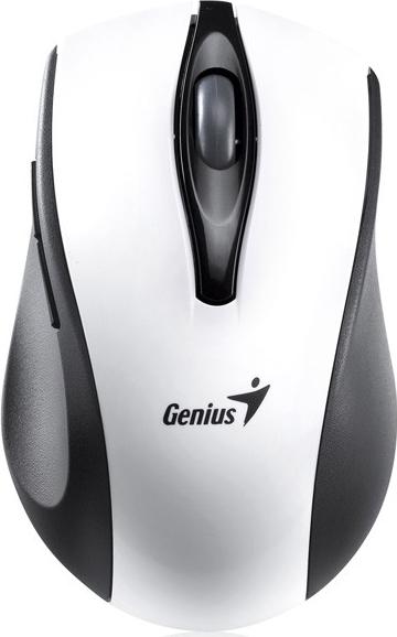 Genius Ergo 9000 Wireless Mouse Actual Size Image