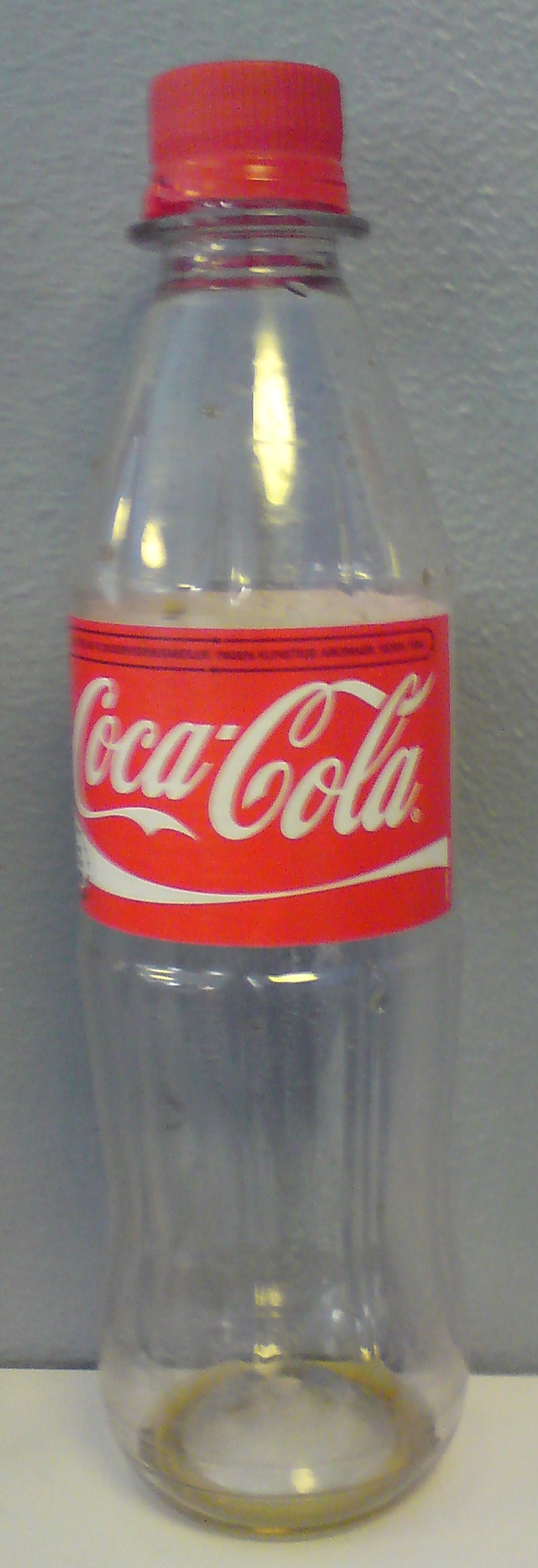 Giant coca-cola bottle Actual Size Image