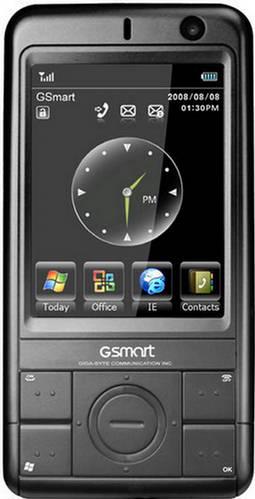 Gigabyte GSmart MS802 Actual Size Image