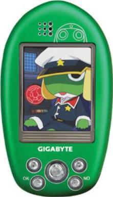 Gigabyte Keroro Actual Size Image