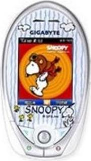 Gigabyte Snoopy Actual Size Image