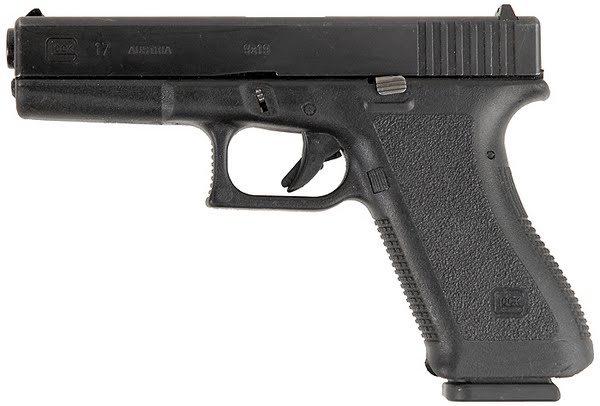 Glock 17 Actual Size Image