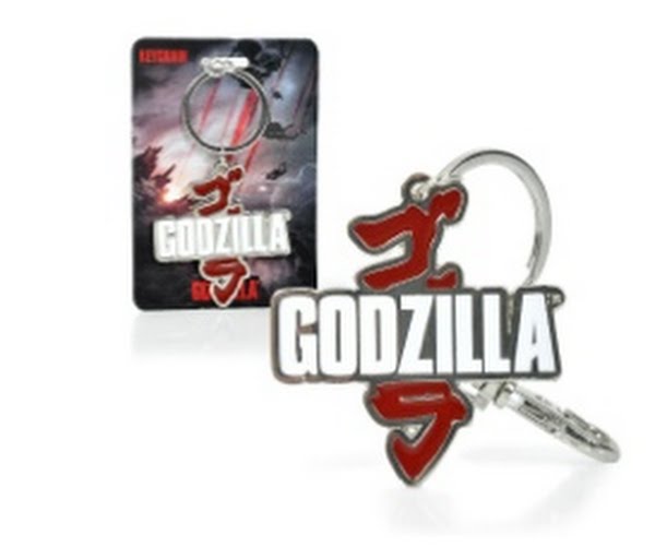 Godzilla 2014 Keychain Actual Size Image