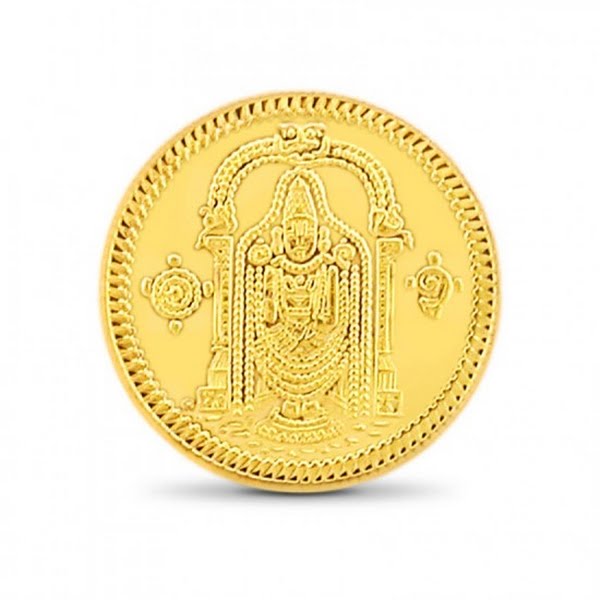 gold coin Actual Size Image