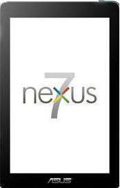 Google Nexus 7 Actual Size Image