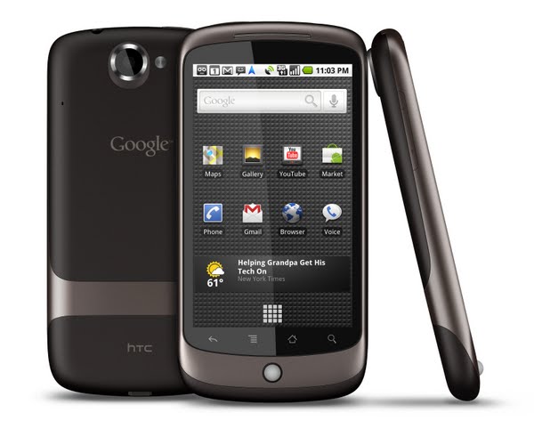 Google Nexus One (3) Actual Size Image