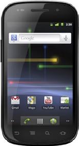 Google Nexus S Actual Size Image