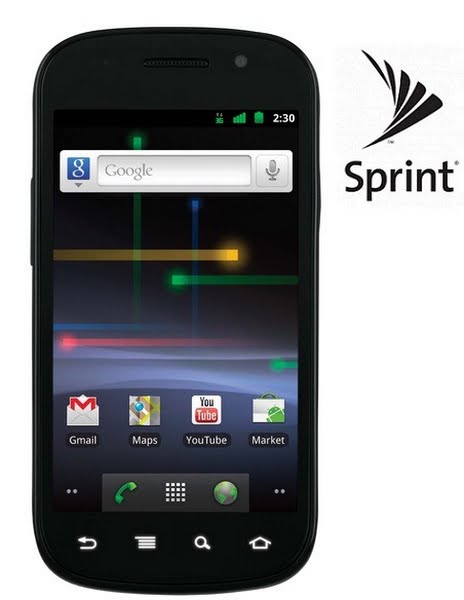 Google Nexus S (2) Actual Size Image