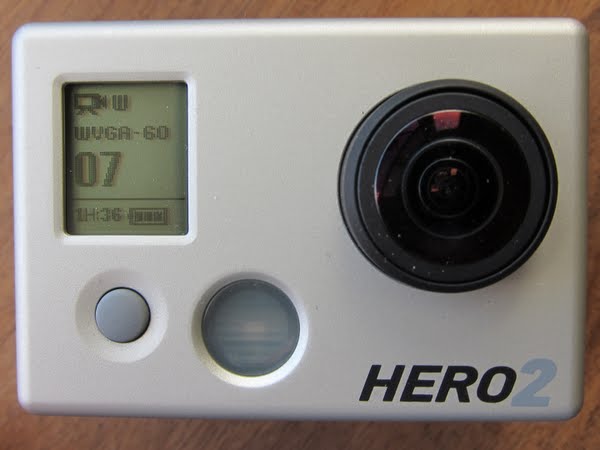 GoPro HD Hero 2 Actual Size Image