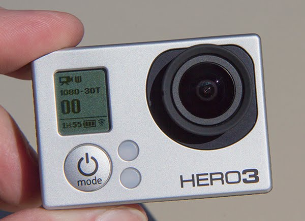 gopro hero 3 Actual Size Image