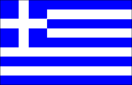 greek flag (2) Actual Size Image