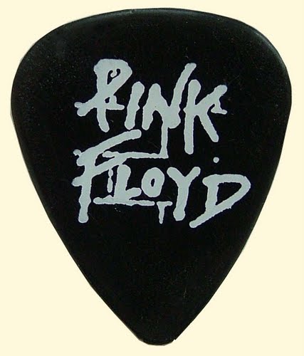 Guitar pick Actual Size Image