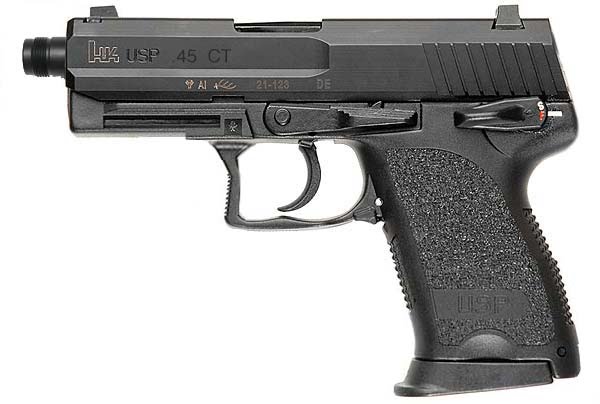 H&amp;K USP Compact Tactical Actual Size Image