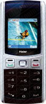 Haier V100 Actual Size Image